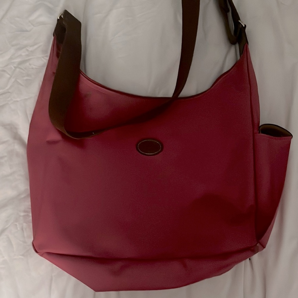 Long champ tote.